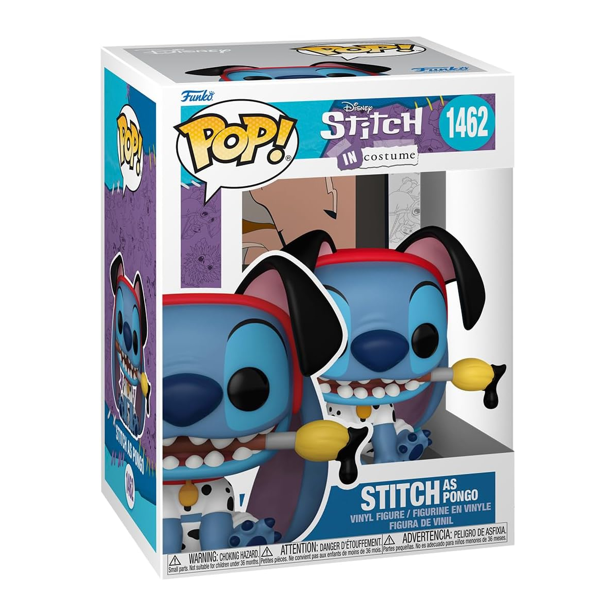 Foto 2 | Funko Stitch As Pongo 1462