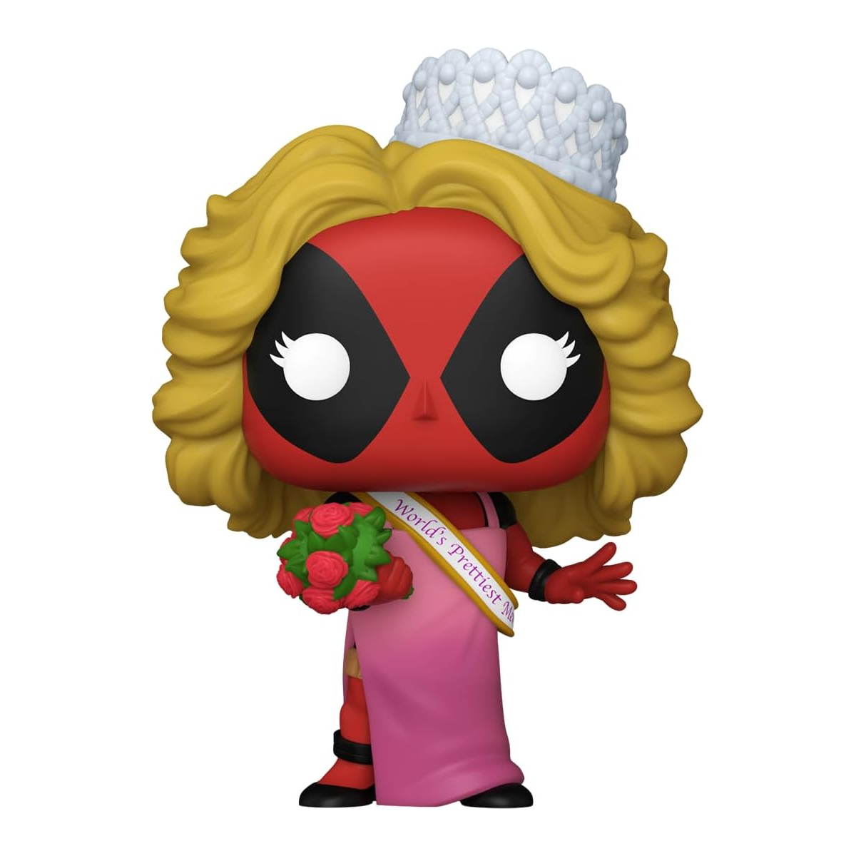 Foto 2 pulgar | Funko Beauty Pageant Deadpool 1340