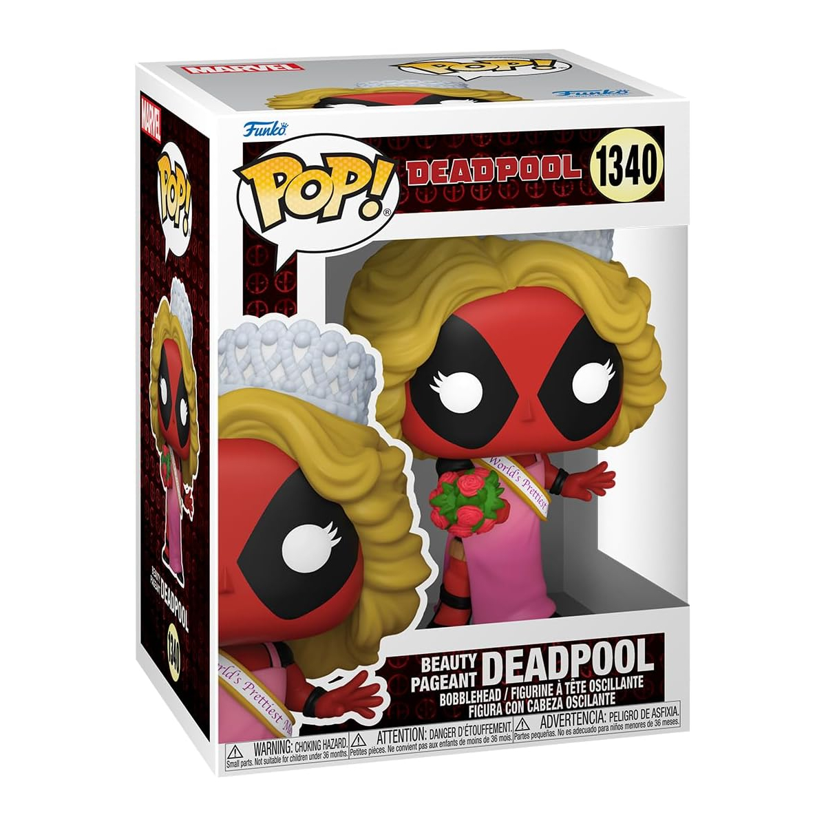 Foto 3 pulgar | Funko Beauty Pageant Deadpool 1340