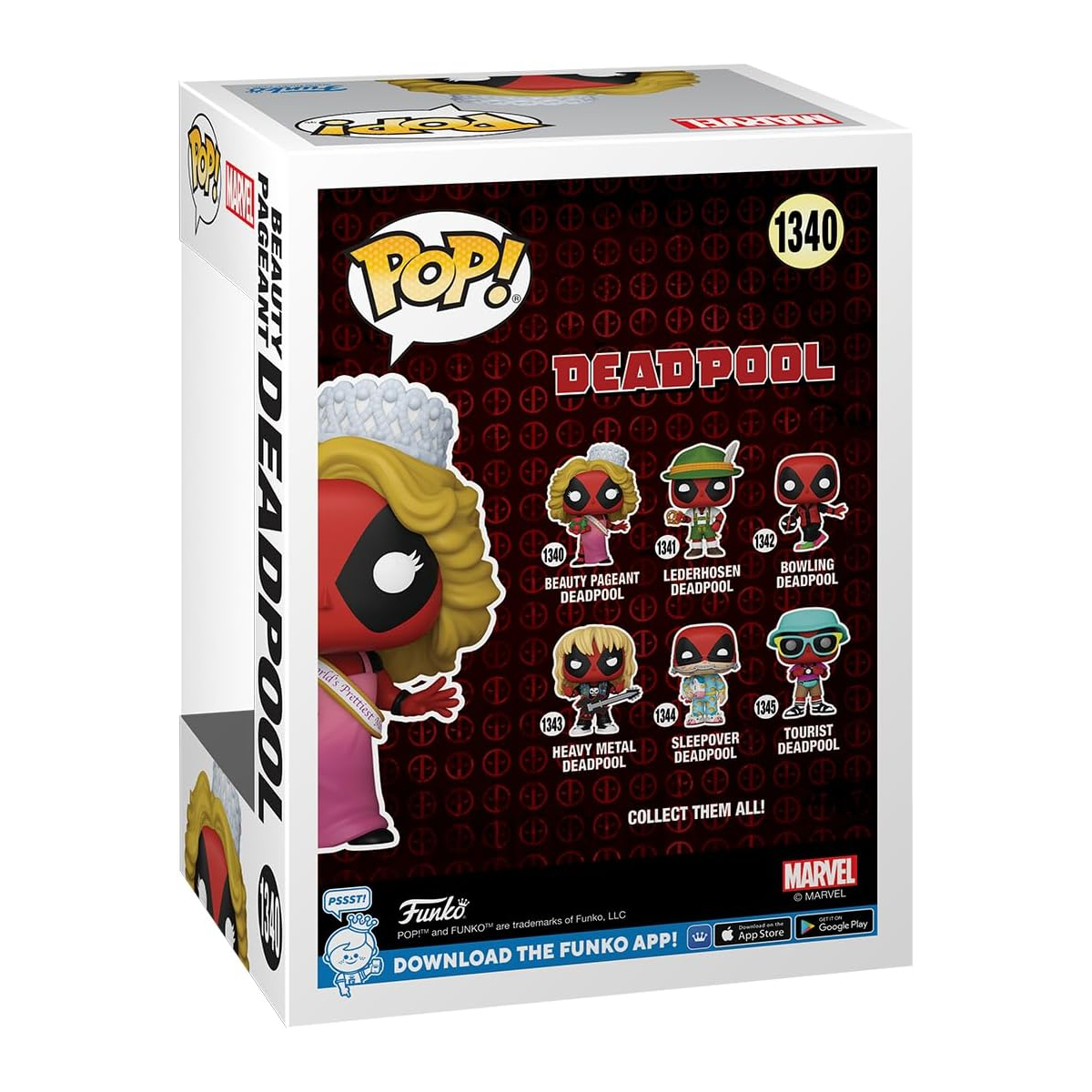 Foto 4 pulgar | Funko Beauty Pageant Deadpool 1340