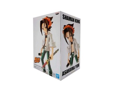 Foto 2 | Banpresto Shaman King - Yoh Asakura Con Harusame