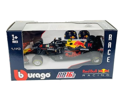 Foto 3 | Bburago Sergio Perez Red Bull Rb16b 11 Formula 1