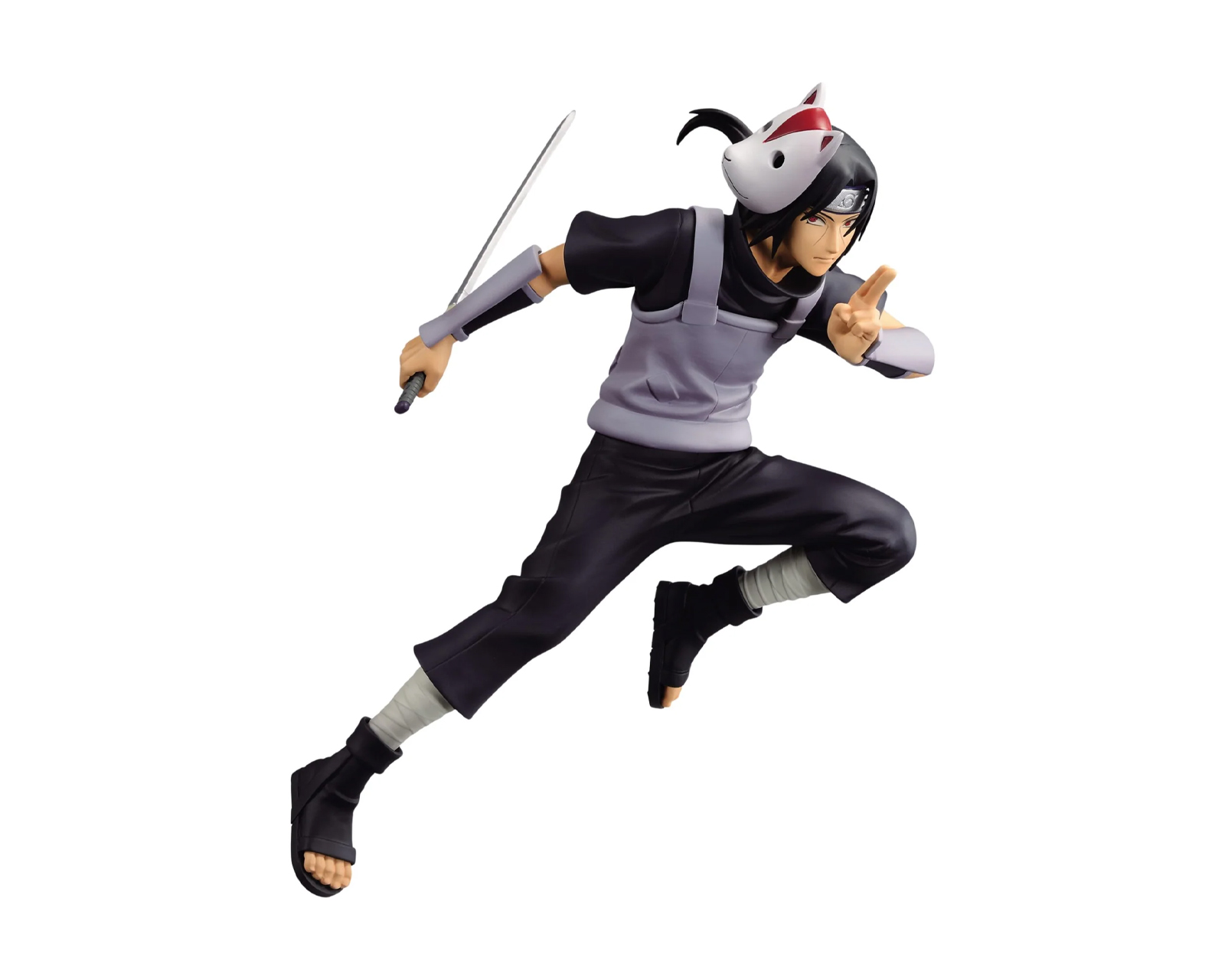 Banpresto Vibration Stars Naruto - Itachi Uchiha Anbu