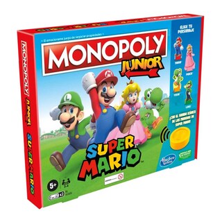 Foto 1 | Monopoly: Super Mario Edicion Junior