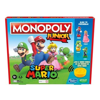 Foto 2 | Monopoly: Super Mario Edicion Junior