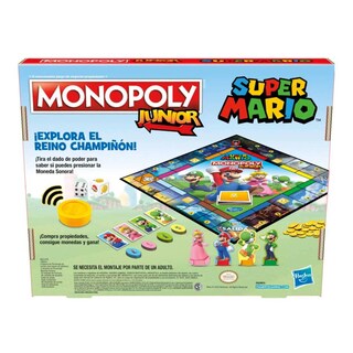 Foto 3 | Monopoly: Super Mario Edicion Junior