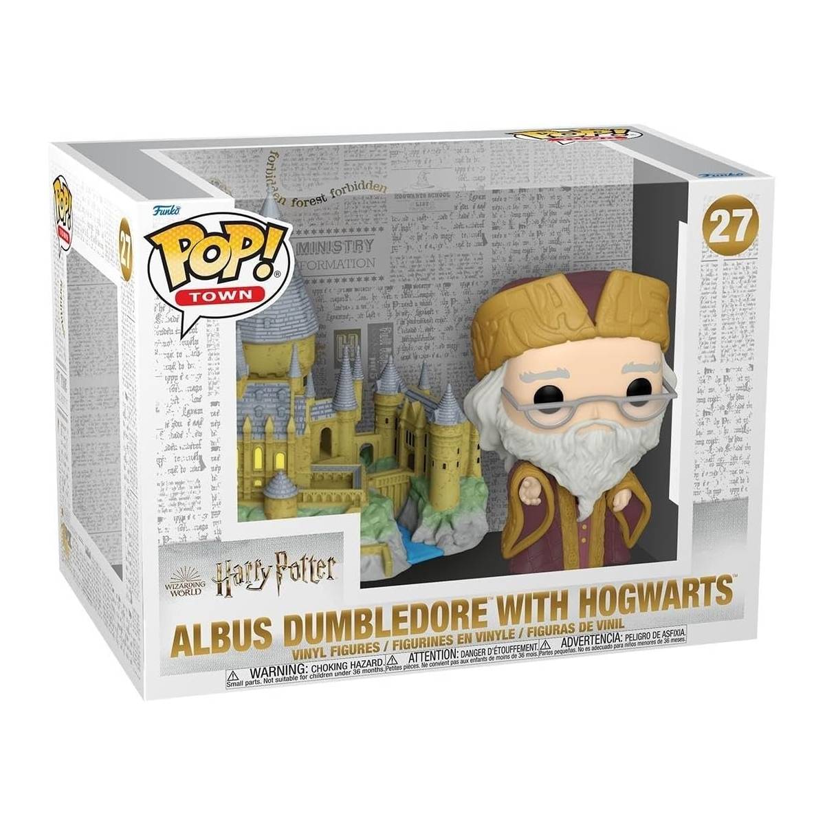 Foto 2 pulgar | Funko Pop Harry Potter Aniversario - Dumbledore En Hogwarts Navidad