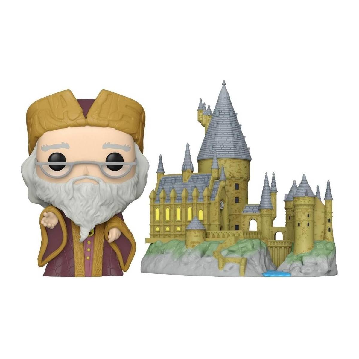 Foto 3 pulgar | Funko Pop Harry Potter Aniversario - Dumbledore En Hogwarts Navidad