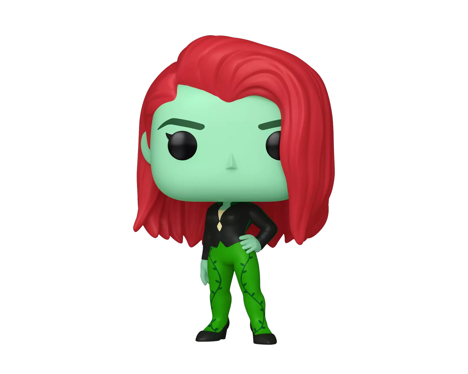 Foto 1 | Funko Pop Héroes Harley Quinn Serie Animada Poison Ivy 495