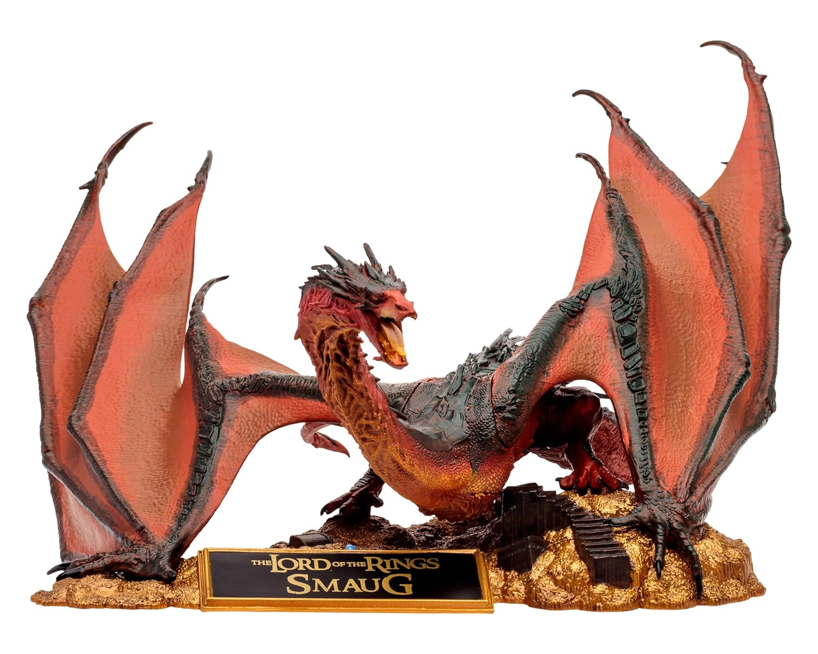 Foto 2 pulgar | Mcfarlane Dragons El Hobbit La Desolacion Smaug 11 Pulgadas