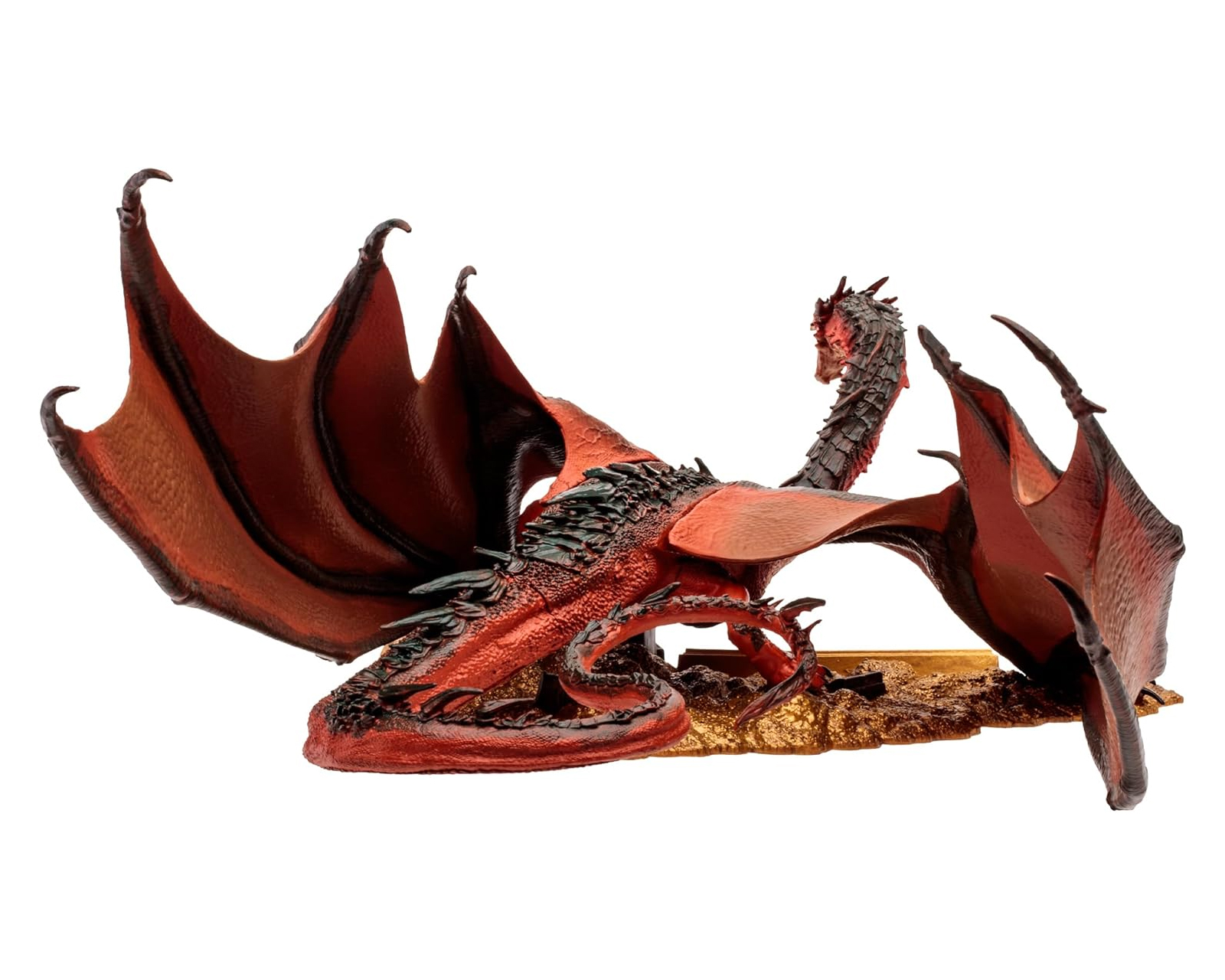 Foto 4 pulgar | Mcfarlane Dragons El Hobbit La Desolacion Smaug 11 Pulgadas