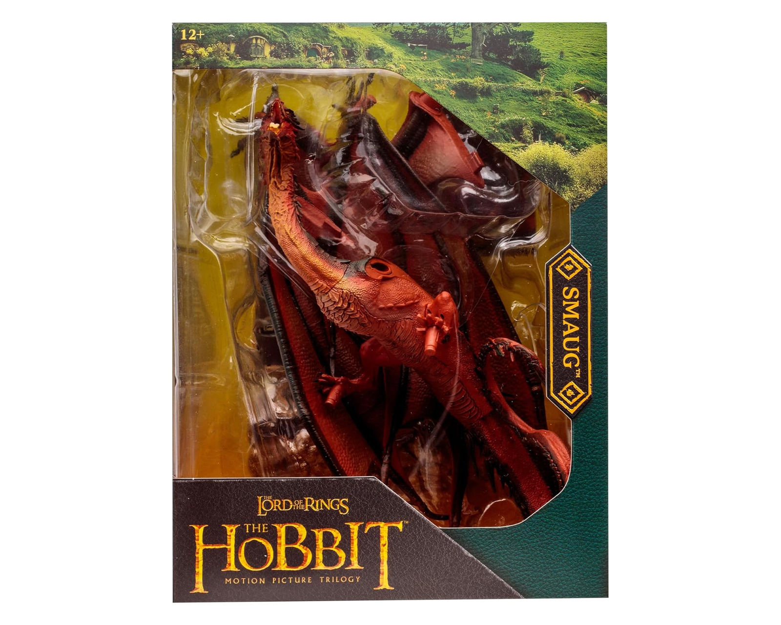 Foto 5 pulgar | Mcfarlane Dragons El Hobbit La Desolacion Smaug 11 Pulgadas