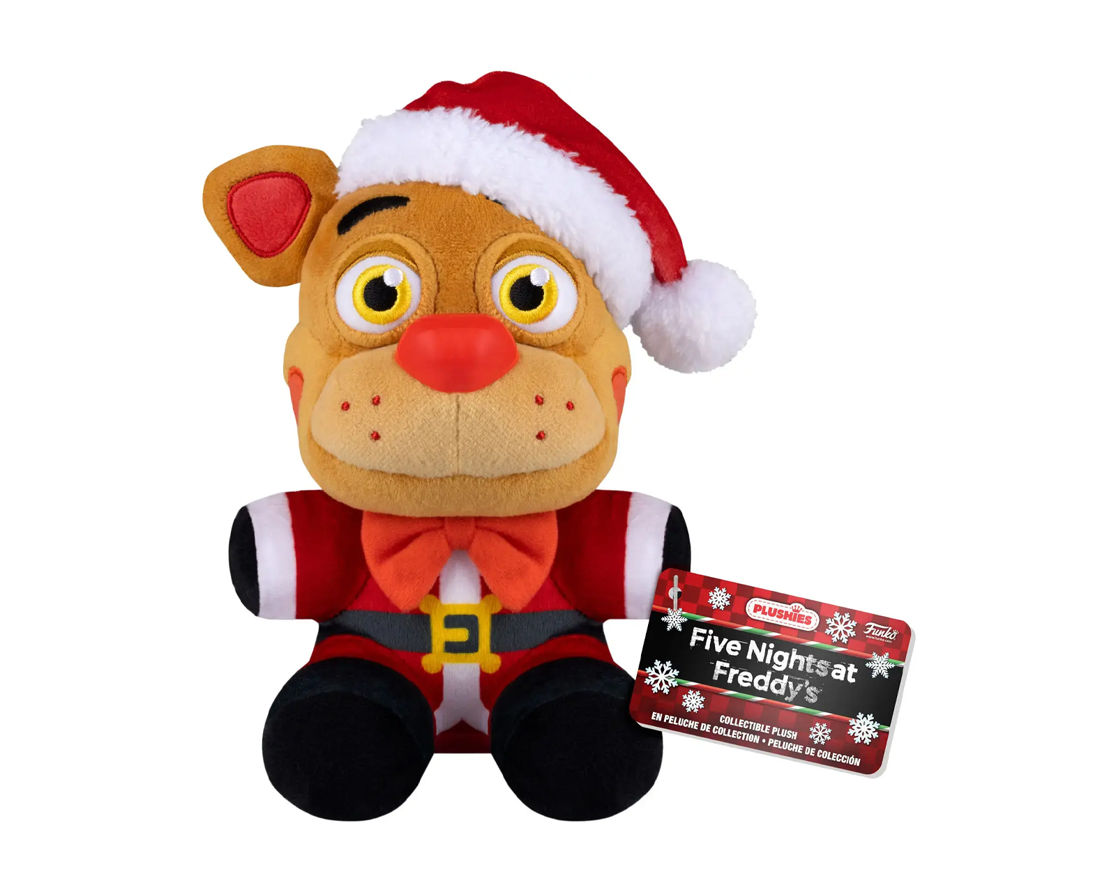 Foto 2 pulgar | Peluche Funko Plush Five Nights At Freddys - Freddy Navidad