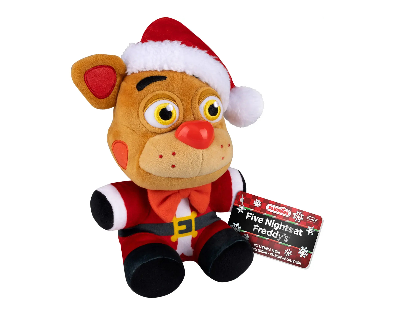 Foto 3 pulgar | Peluche Funko Plush Five Nights At Freddys - Freddy Navidad
