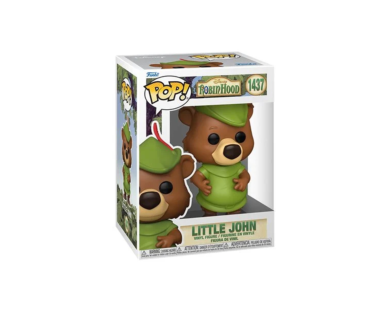 Foto 3 pulgar | Funko Pop Disney Robin Hood - Little Jon 1437
