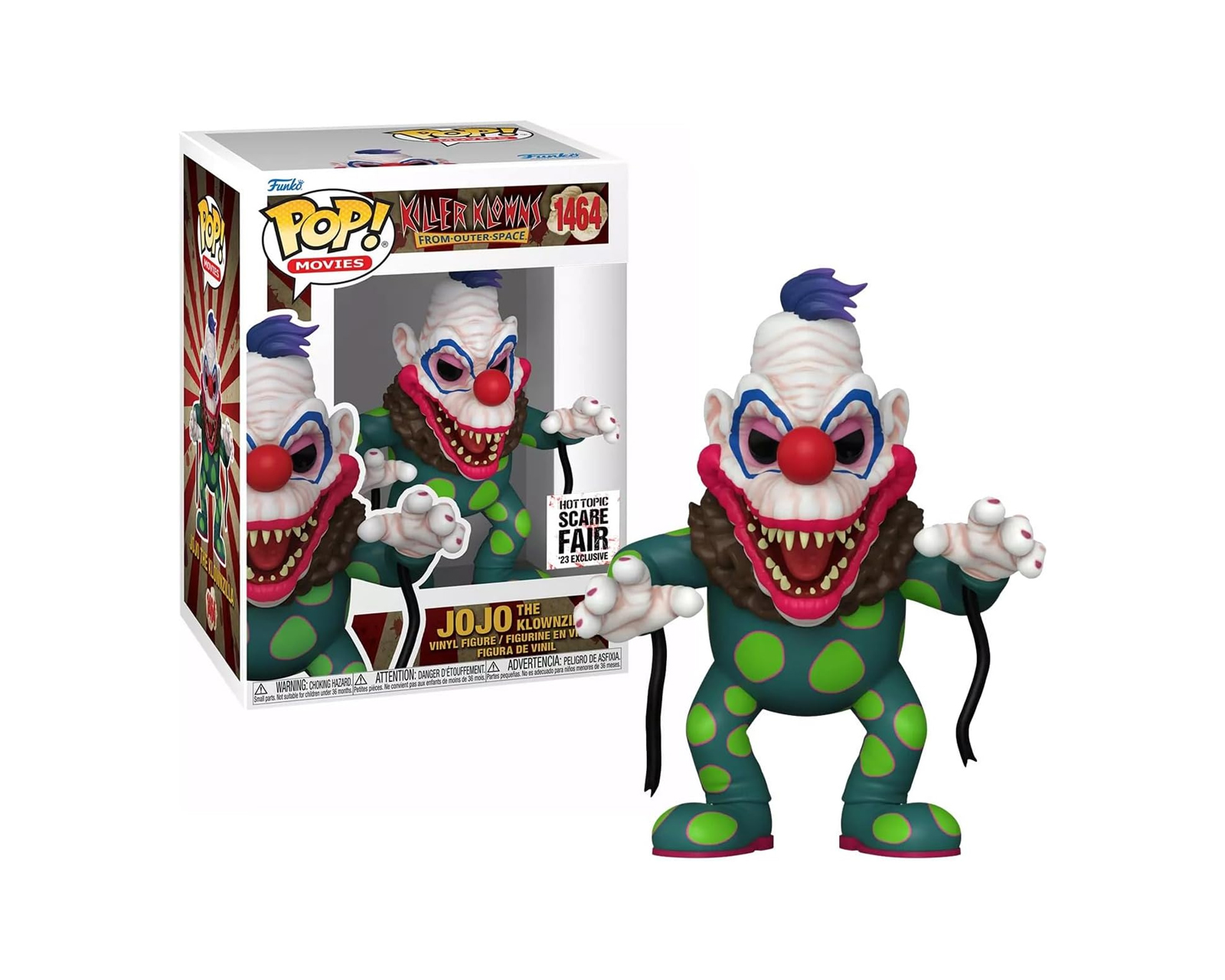 Foto 3 pulgar | Funko Pop Killer Klowns Outer Space Jojo The Klownzilla 1464