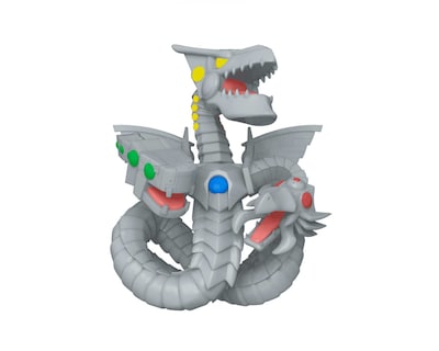 Foto 1 | Funko Pop Super Yu Gi Oh Dragon Ciber Final Exclusivo 1457