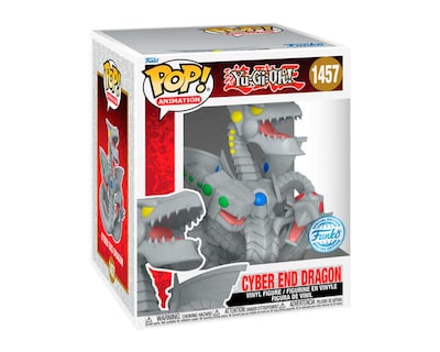Foto 2 | Funko Pop Super Yu Gi Oh Dragon Ciber Final Exclusivo 1457