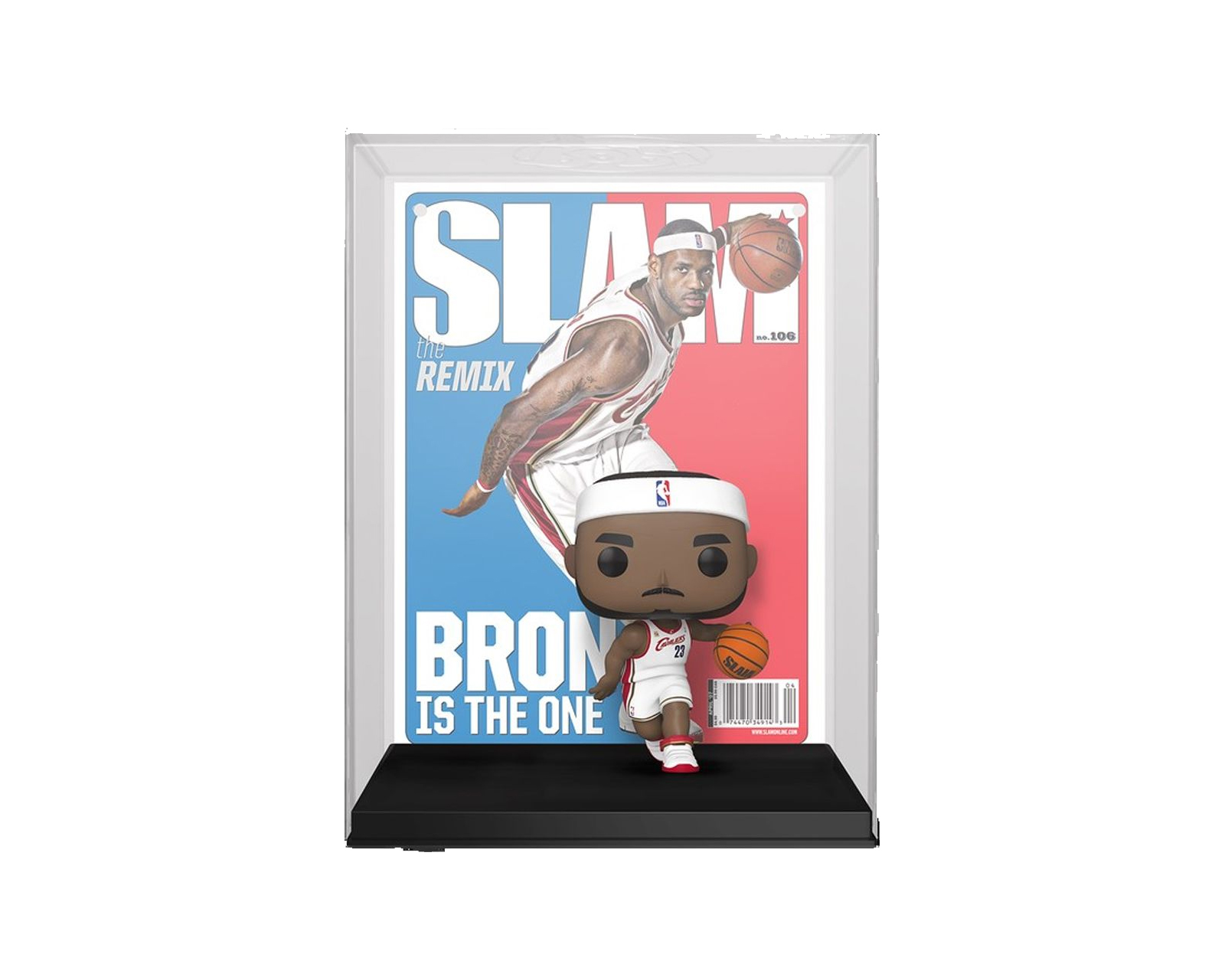 Foto 2 pulgar | Funko Pop Nba Cover Slam - Lebron James 19