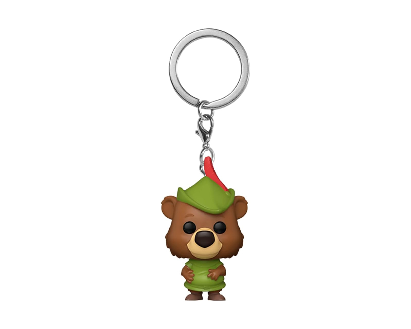Foto 2 pulgar | Funko Pop Keychain Disney Robin Hood - Little Jon Llavero