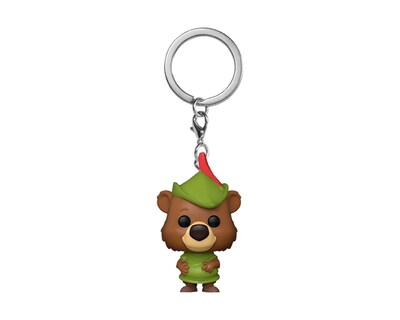 Foto 1 | Funko Pop Keychain Disney Robin Hood - Little Jon Llavero