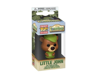 Foto 2 | Funko Pop Keychain Disney Robin Hood - Little Jon Llavero
