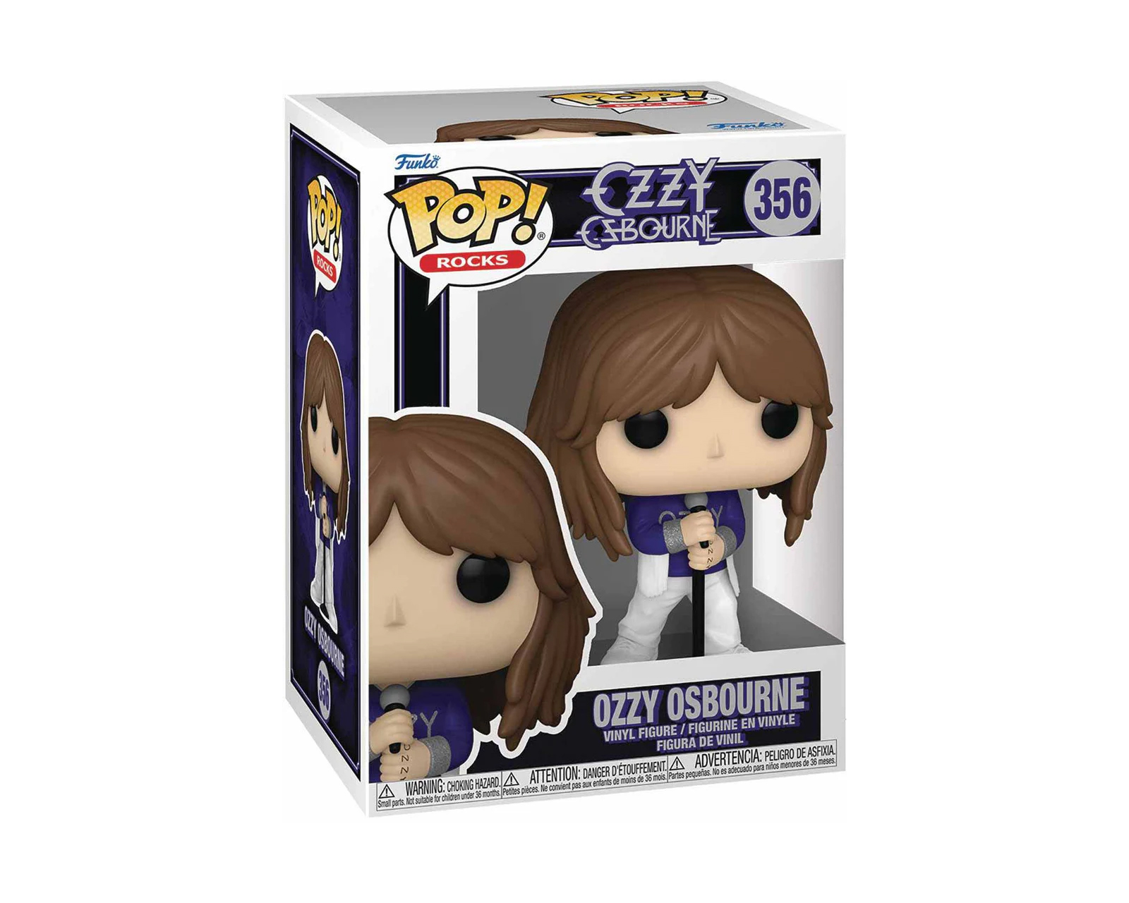 Foto 3 pulgar | Funko Pop Rocks Ozzy Osbourne 356