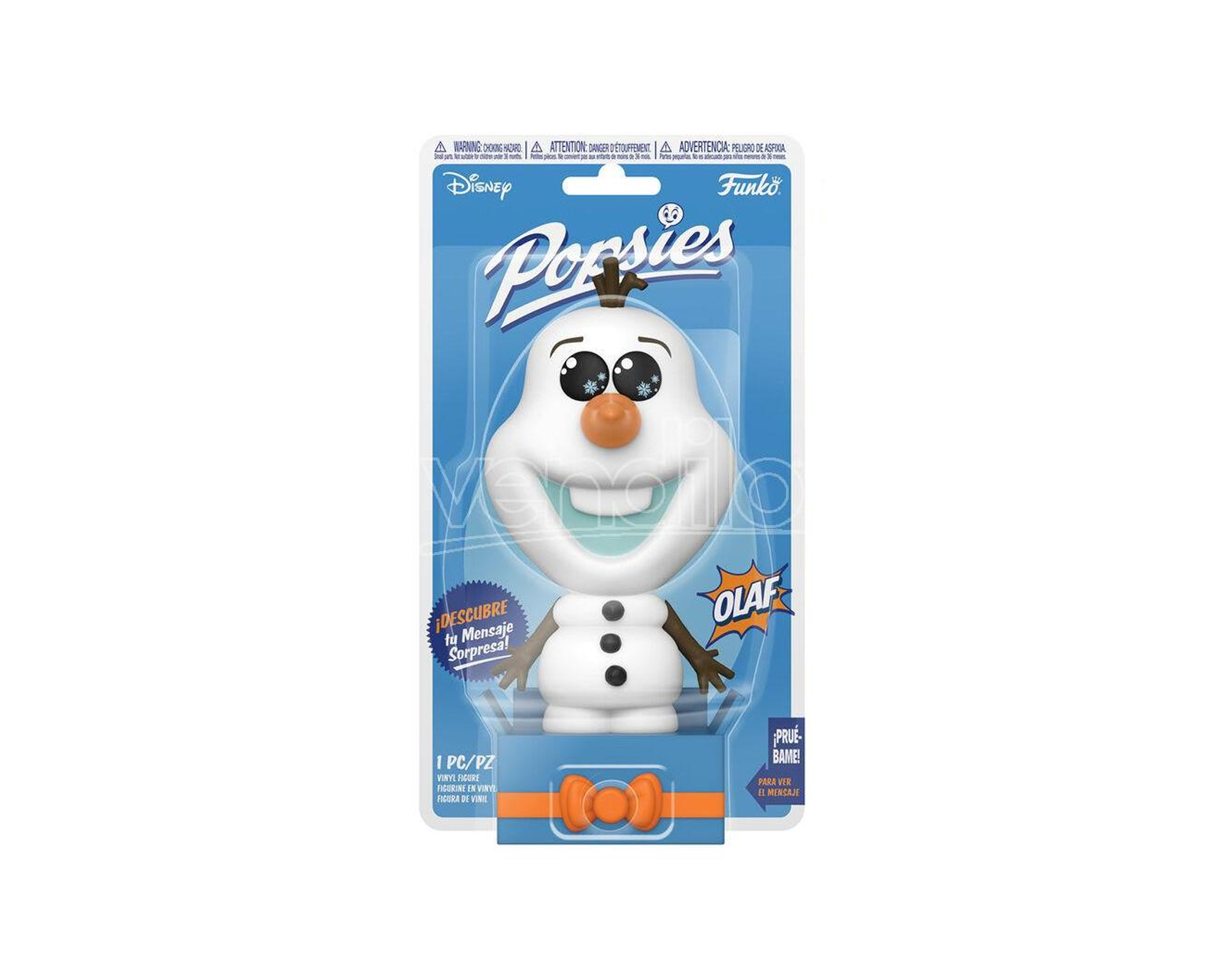 Foto 3 pulgar | Funko Pop Popsies Disney Frozen - Olaf
