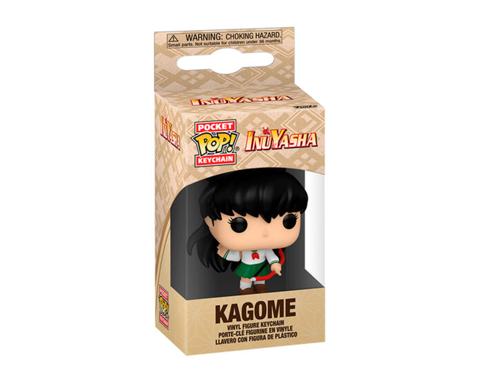 Foto 3 pulgar | Llavero Funko Pop Keychain Kagome