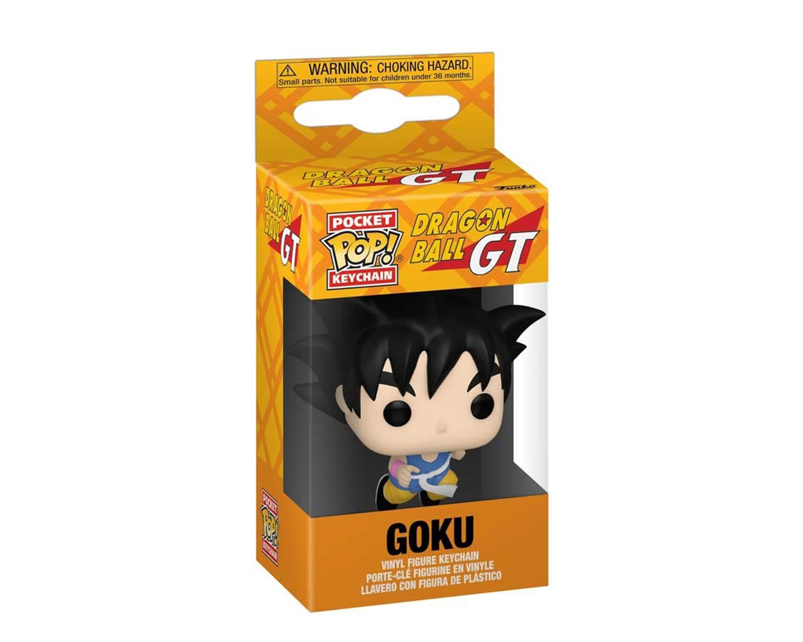 Foto 3 pulgar | Funko Pop Keychain Dragon Ball Gt - Goku Llavero