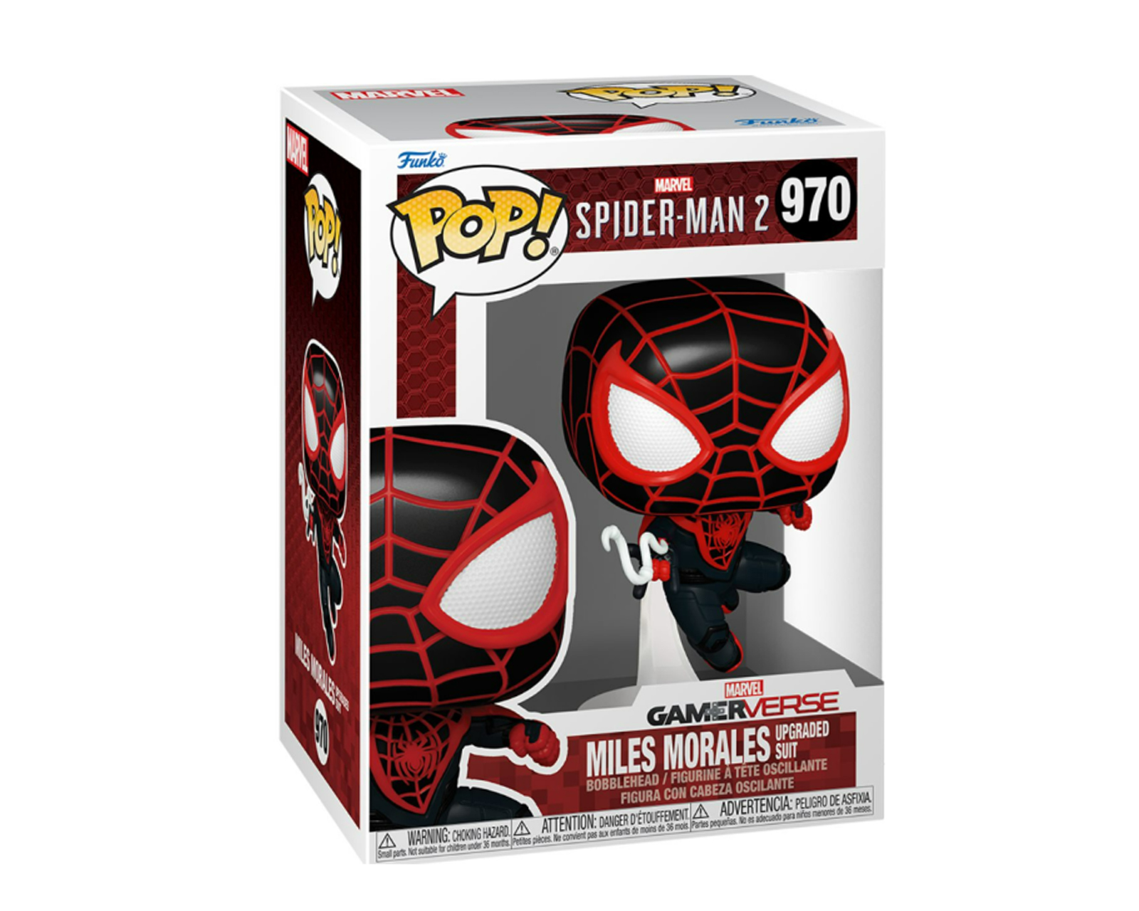 Foto 3 pulgar | Funko Pop Spider Man 2 - Miles Morales Traje Actualizado 970