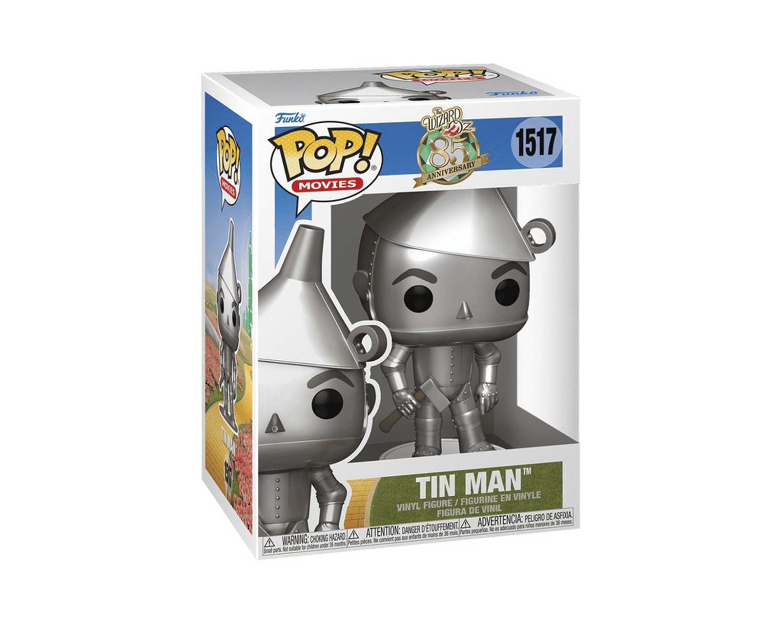 Foto 3 pulgar | Funko Pop Movies El Mago De Oz - El Hombre De Hojalata 1517