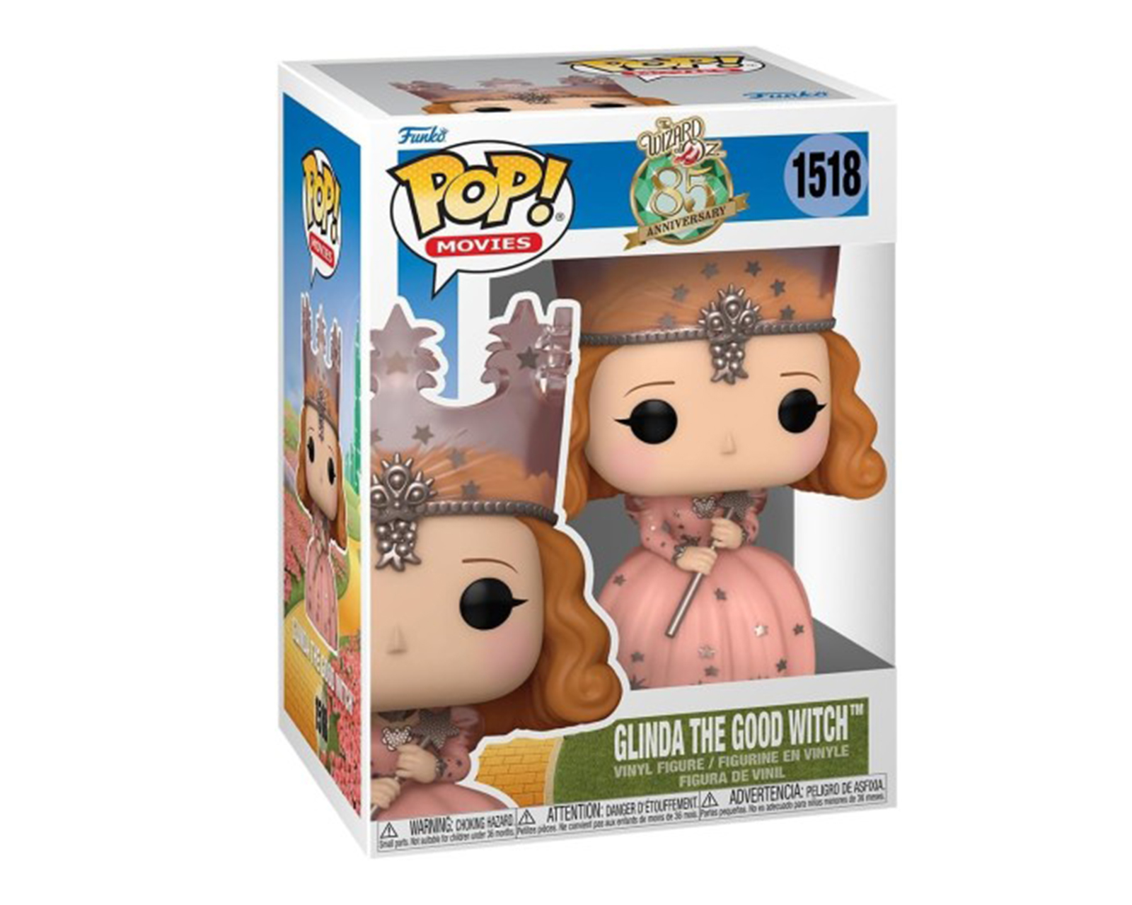 Foto 3 pulgar | Funko Pop Movies El Mago De Oz - Glinda La Bruja Buena 1518