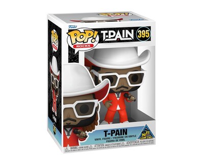 Foto 2 | Funko Pop Rocks T-pain 395