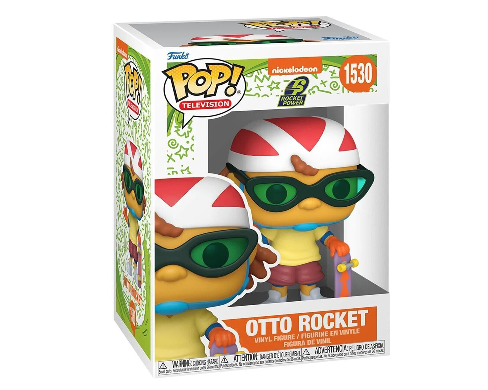 Foto 2 | Funko Pop Tv Rocket Power Otto Rocket 1530