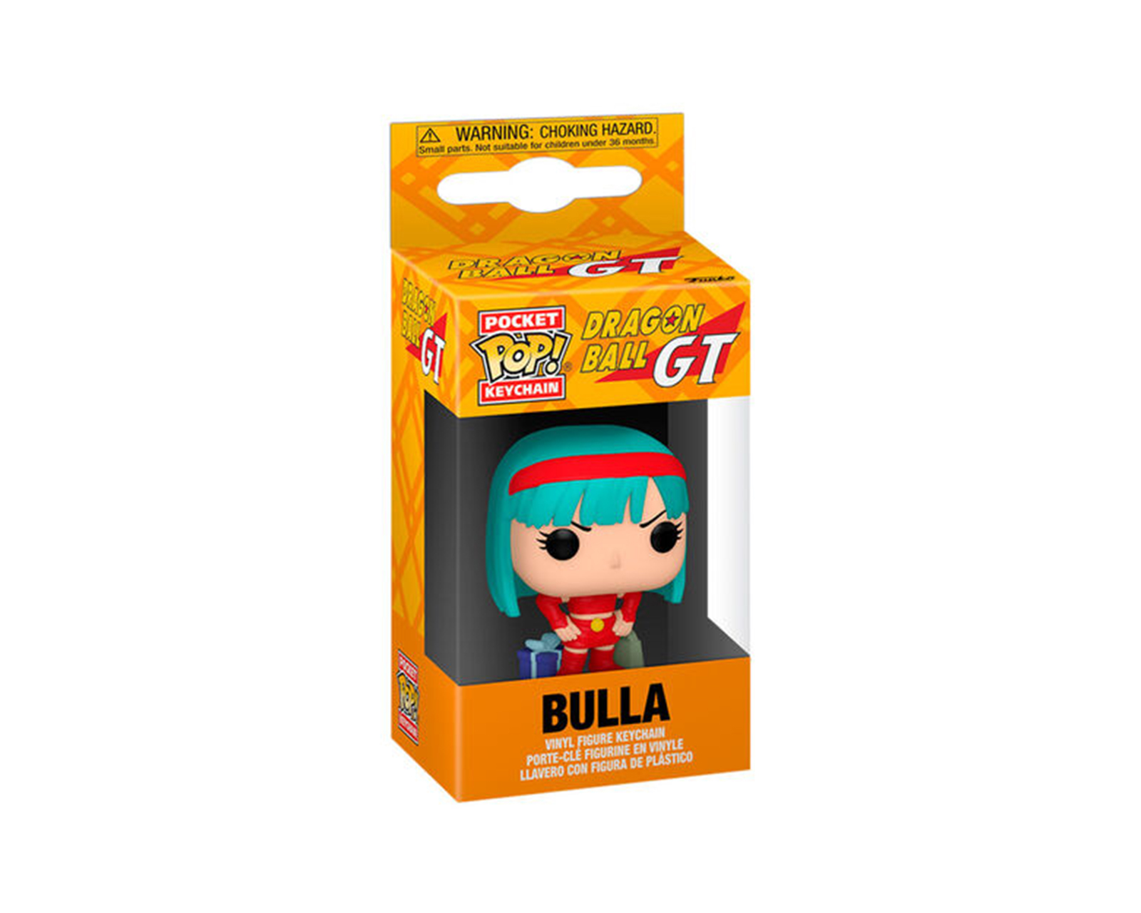 Foto 3 pulgar | Funko Pop Keychain Dragon Ball Gt - Bra Llavero