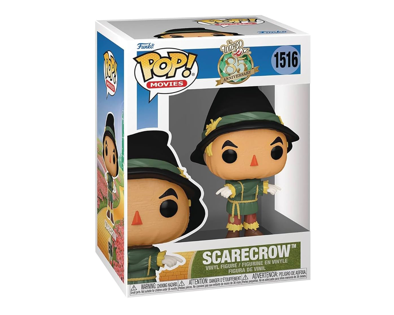 Foto 3 pulgar | Funko Pop Movies El Mago De Oz - El Espantapajaros 1516