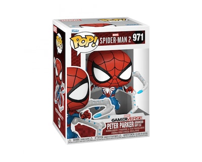 Foto 2 | Funko Pop Spider Man 2 - Peter Parker Traje Avanzado 2.0 971