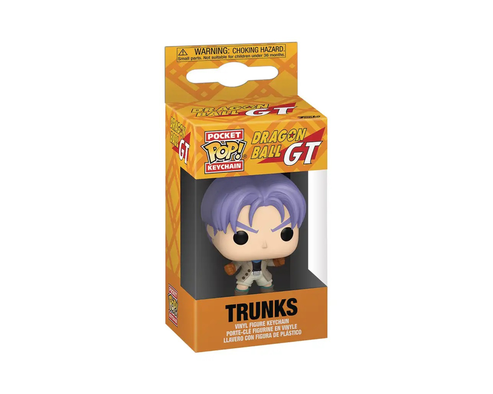 Foto 3 pulgar | Funko Pop Keychain Dragon Ball Gt - Trunks Llavero