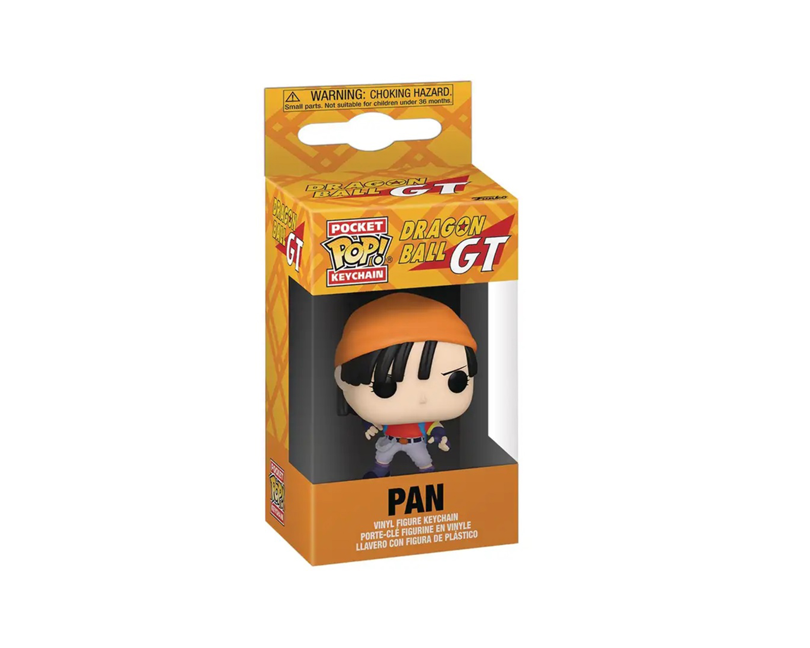 Foto 2 | Funko Pop Keychain Dragon Ball Gt - Pan Llavero