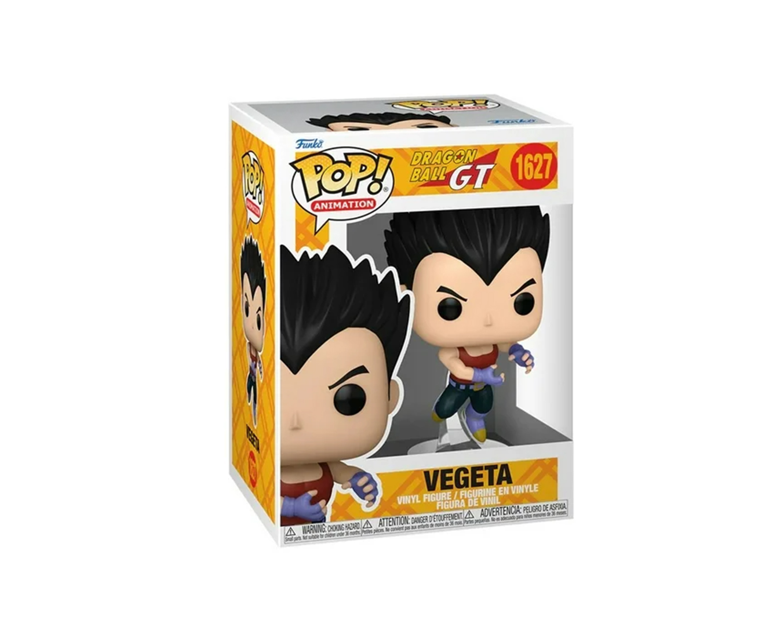 Foto 3 pulgar | Funko Pop Animation Dragon Ball Gt Vegeta