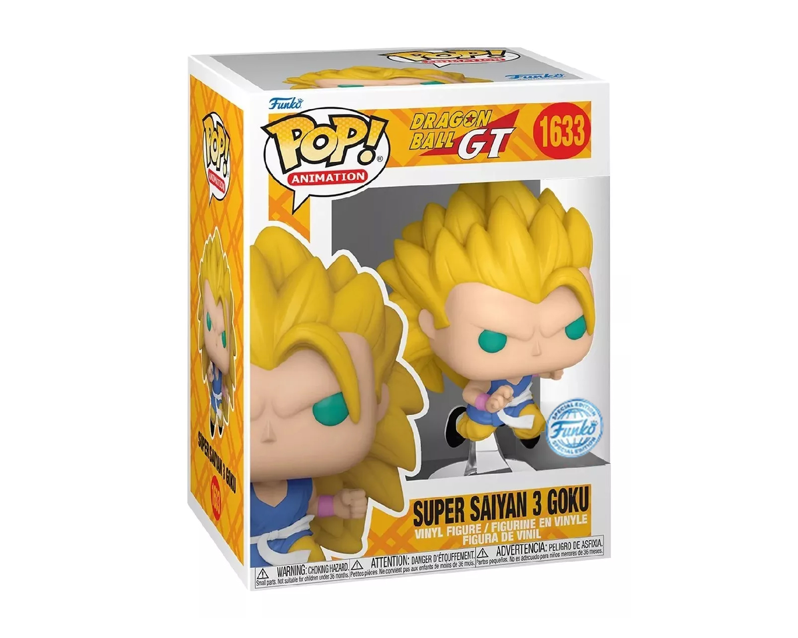 Foto 3 pulgar | Funko Pop Dragon Ball Gt Goku Super Saiyajin