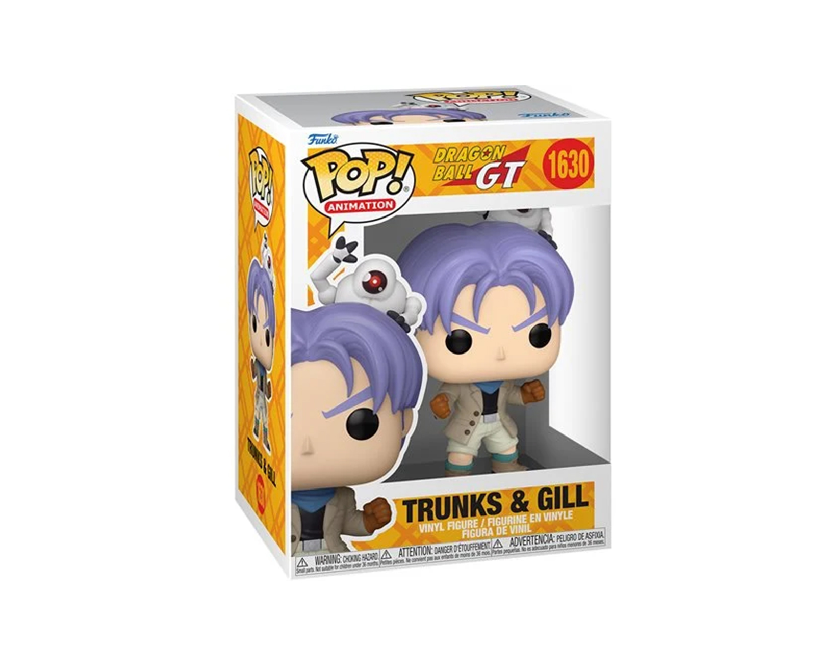 Foto 3 pulgar | Funko Pop Animation Dragon Ball Gt - Trunks Y Giru 1630