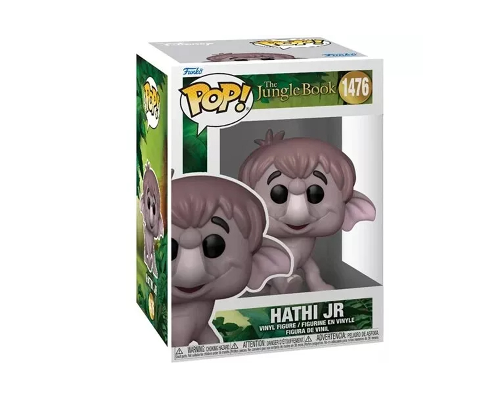 Foto 3 pulgar | Funko Pop Disney El Libro de la Selva Hathi Jr 1476