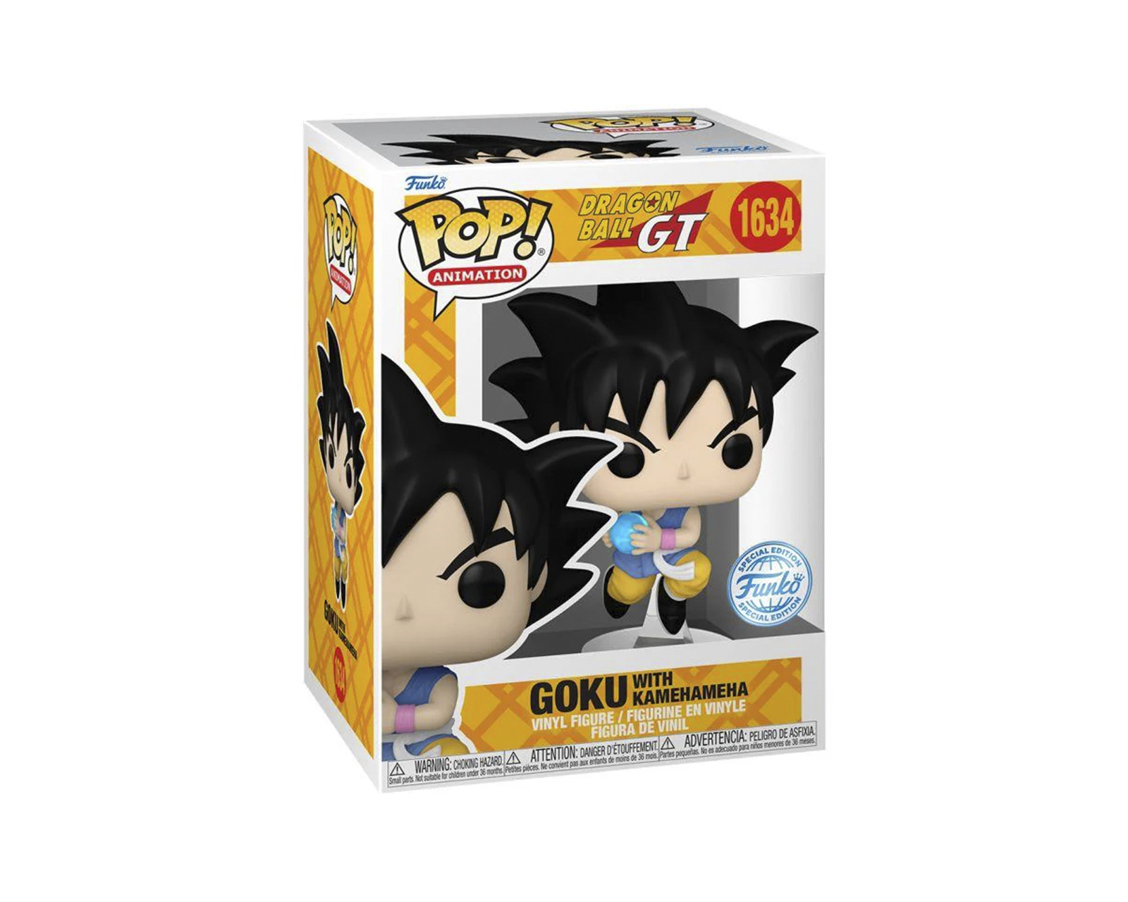 Foto 2 | Funko Pop Dragon Ball Gt Goku con Kamehameha