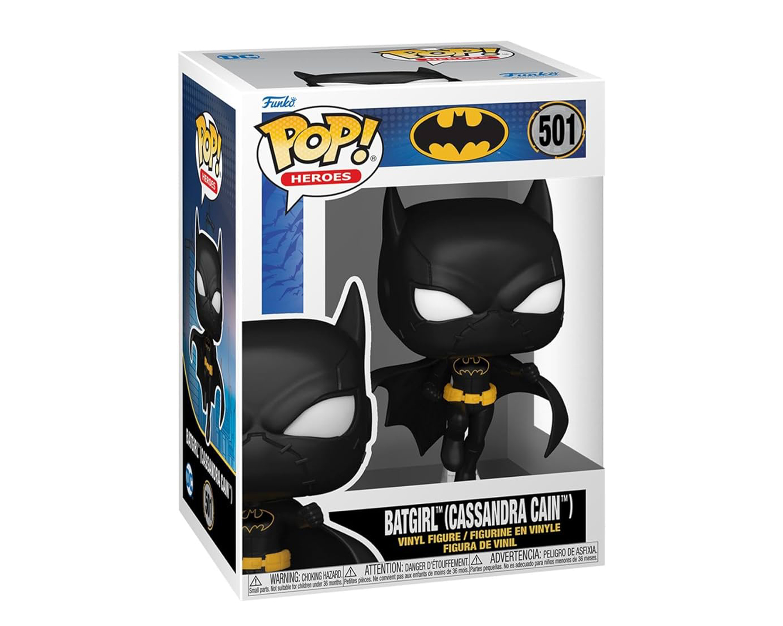 Foto 3 pulgar | Funko Pop Heroes Dc Batman Warzone Cassandra Cain