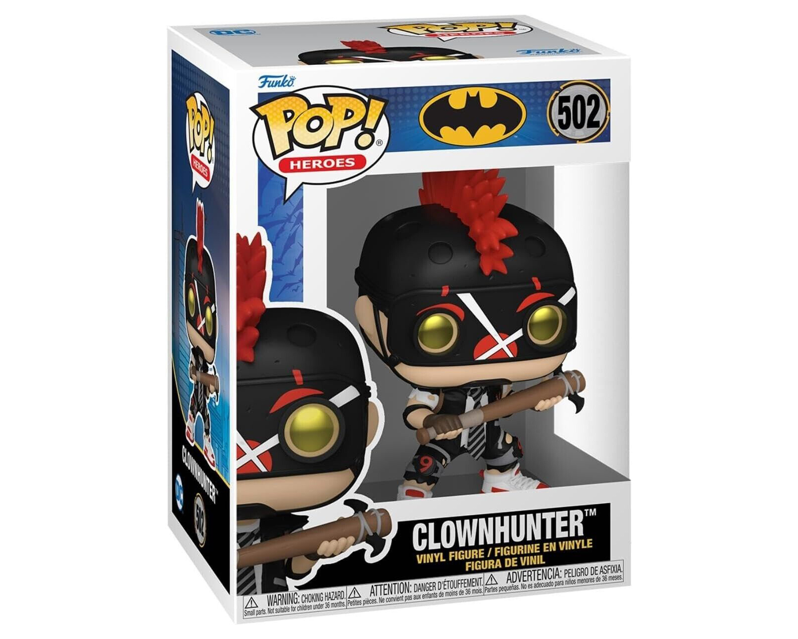 Foto 3 pulgar | Funko Pop Heroes Dc Batman Warzone Clownhunter