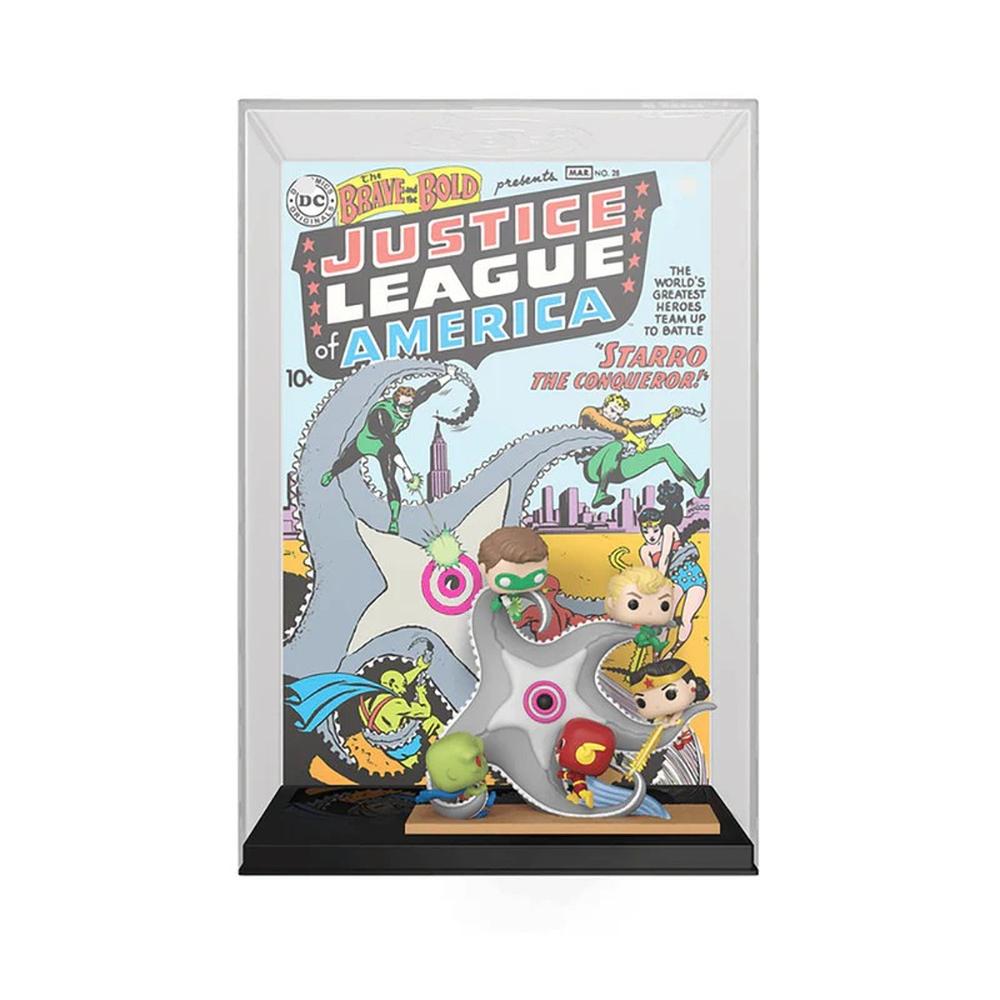 Foto 2 pulgar | Funko Pop Comic Cover The Brave And The Bold 10 Special Edition Justice League