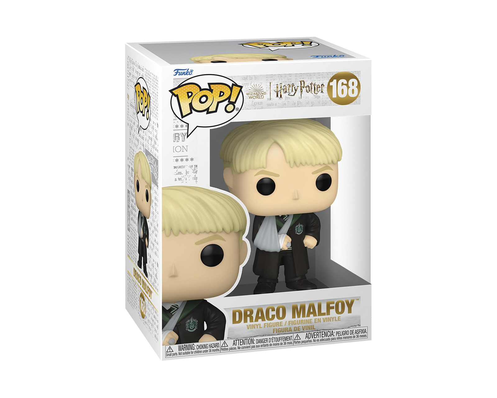 Foto 2 | Funko Pop Movies Harry Potter Malfoy Brazo Roto