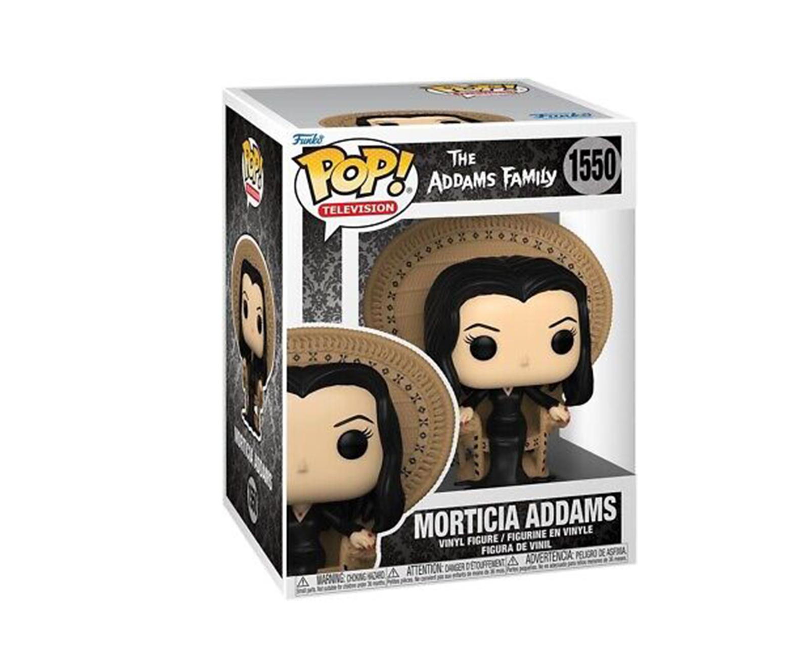 Foto 3 pulgar | Funko Pop Los Locos Adams Morticia Addams 1550